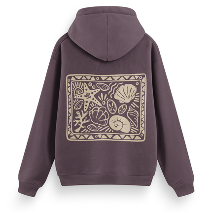 Seashell Party Basic Hoodie