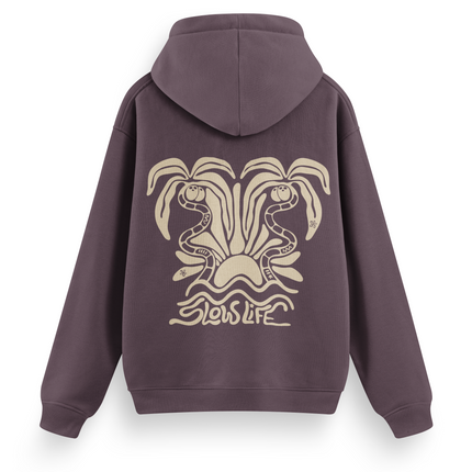Slow Life Hoodie Basic