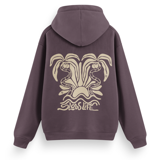Slow Life Hoodie Basic
