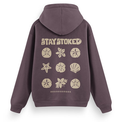 Stay Stoked 2 Hoodie Basic