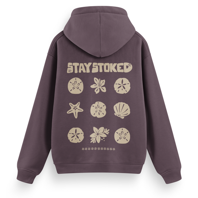 Stay Stoked 2 Hoodie Basic