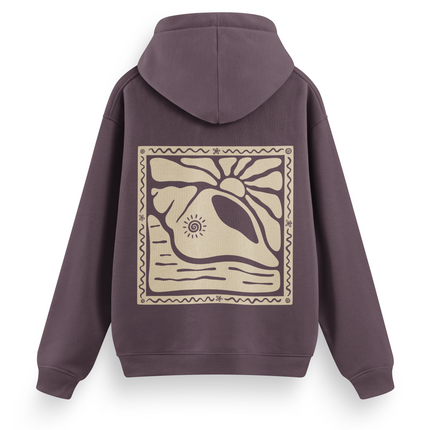 Sunny Seashell Hoodie Basic