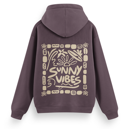 Sunny Vibes Hoodie Basic