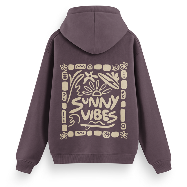 Sunny Vibes Hoodie Basic