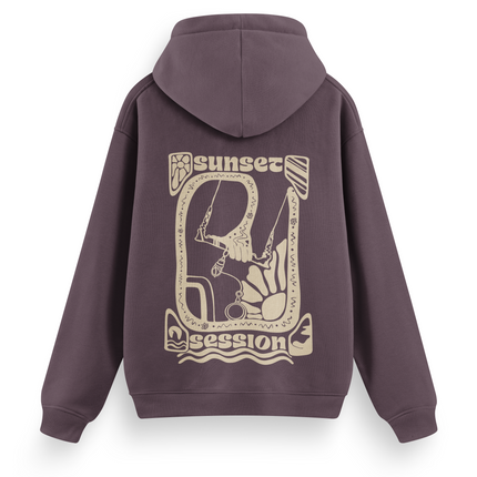 Sunset Session II Hoodie Basic