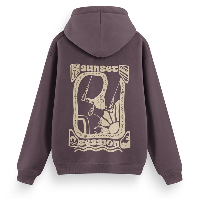 Sunset Session II Hoodie Basic