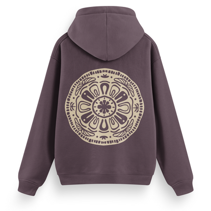 Surf Geometric Hoodie Basic