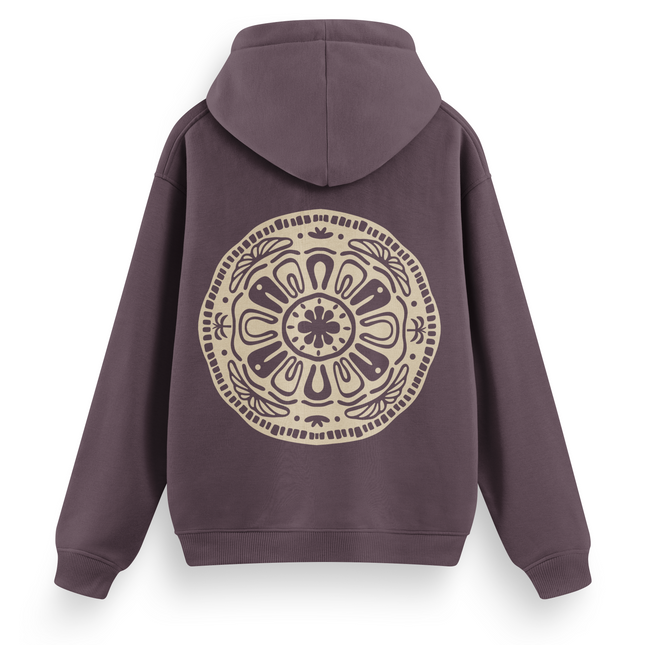 Surf Geometric Hoodie Basic