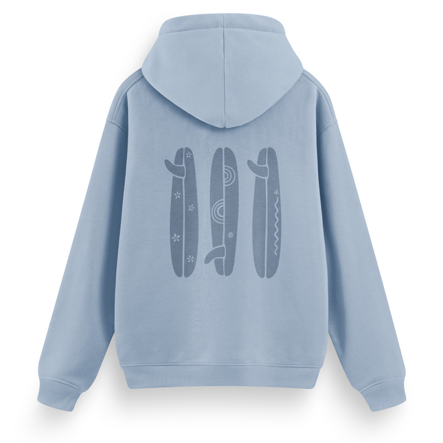 Felpa con cappuccio "Boho Surfboard" Basic