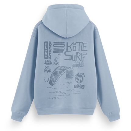 Flag Beach Hoodie Basic