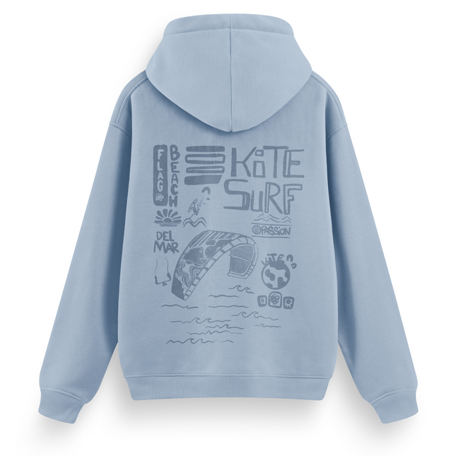 Flag Beach Hoodie Basic