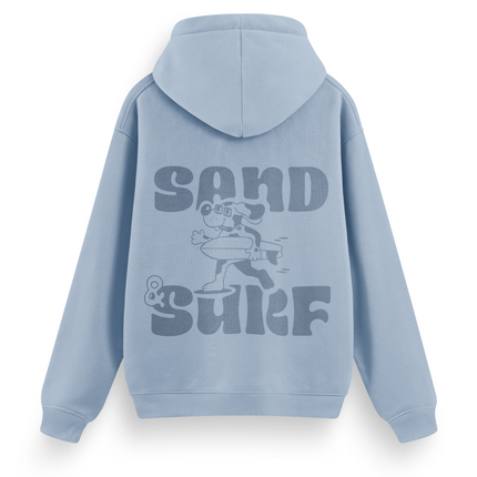 Sand And Surf Hoodie Basic