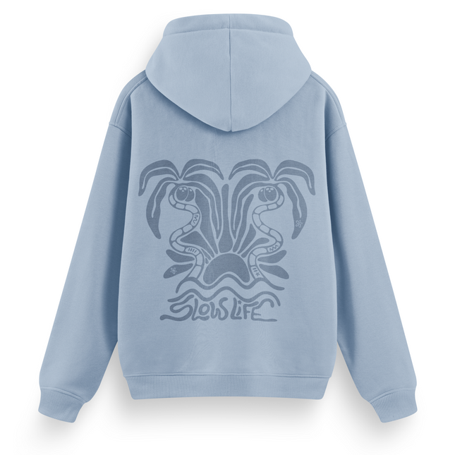 Slow Life Hoodie Basic
