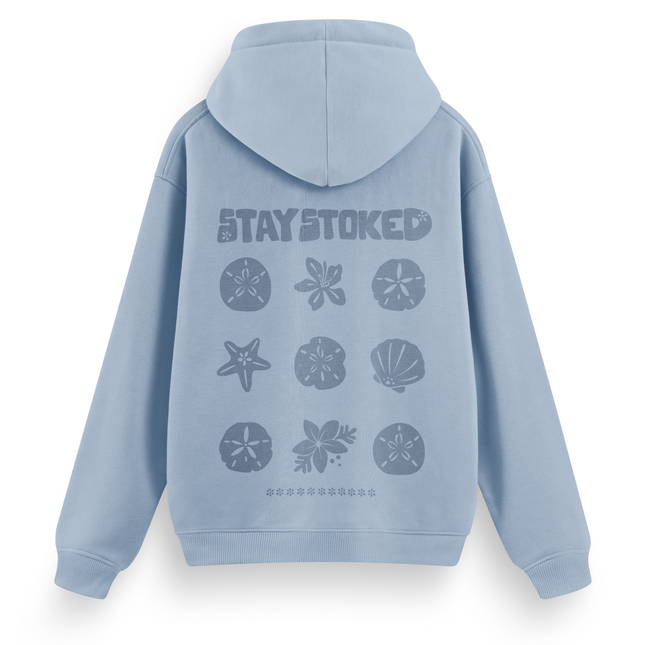 Stay Stoked 2 Hoodie Basic
