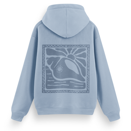 Sunny Seashell Hoodie Basic