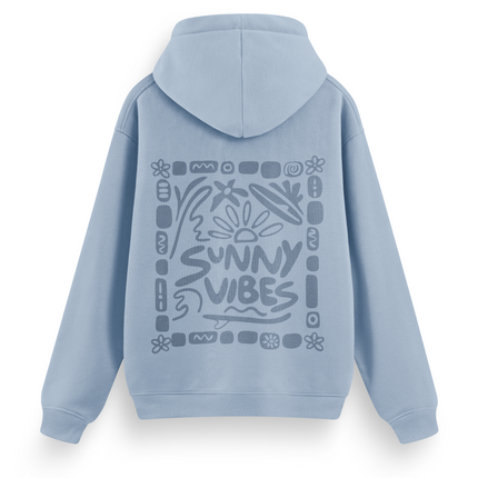 Sunny Vibes Hoodie Basic