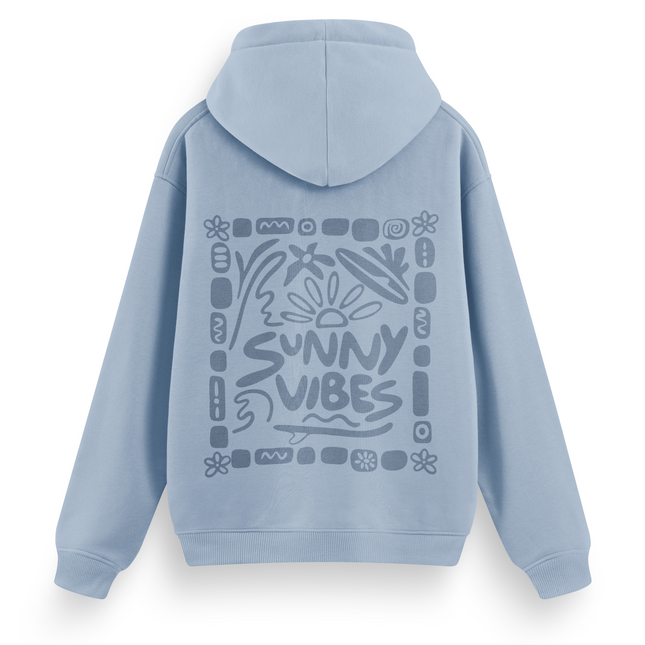 Sunny Vibes Hoodie Basic