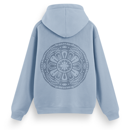Surf Geometric Hoodie Basic