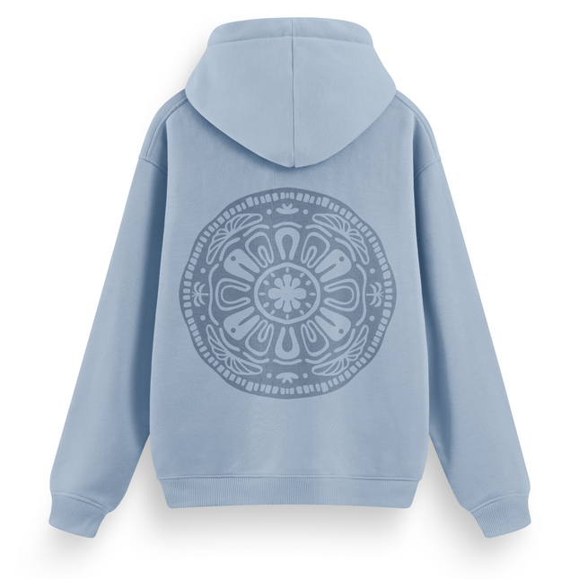 Surf Geometric Hoodie Basic