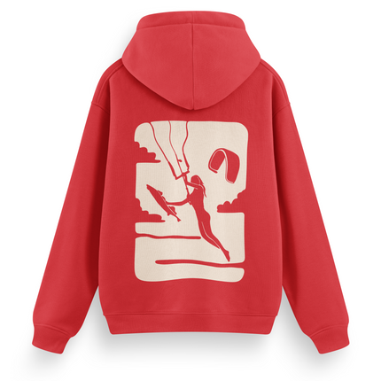 Felpa basic con cappuccio Board Off