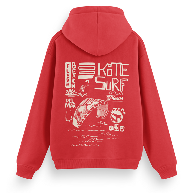 Flag Beach Hoodie Basic