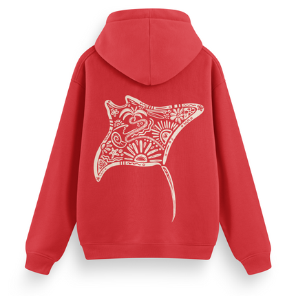Manta Ray Hoodie Basic