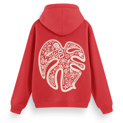 Monstera Hoodie Basic