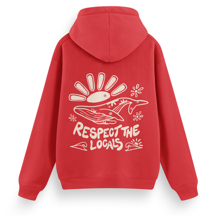 Respect The Locals Hoodie Basic