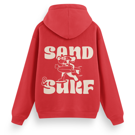 Sand And Surf Hoodie Basic