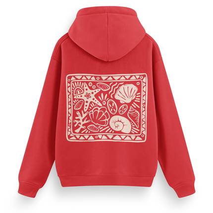 Seashell Party Basic Hoodie