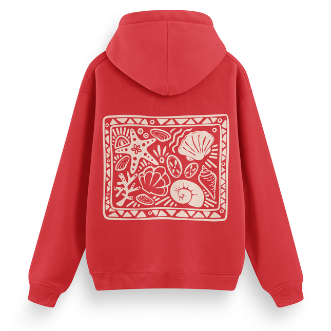 Seashell Party Hoodie Basic