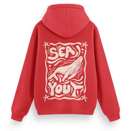 Sea You Hoodie Basic