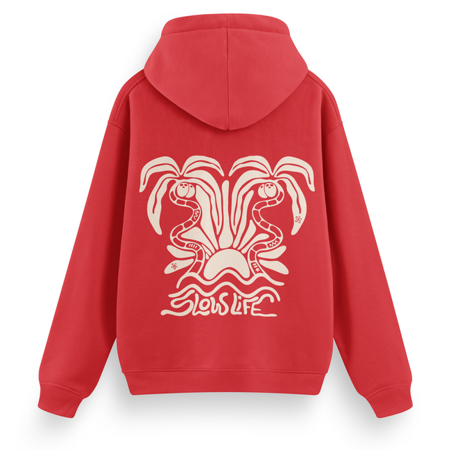 Slow Life Hoodie Basic