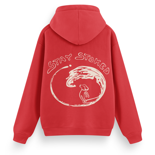 Stay Stoked Hoodie Basic