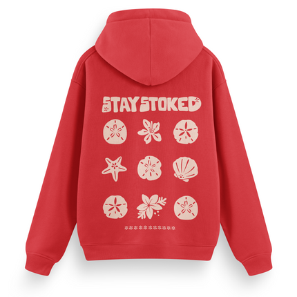 Stay Stoked 2 Hoodie Basic
