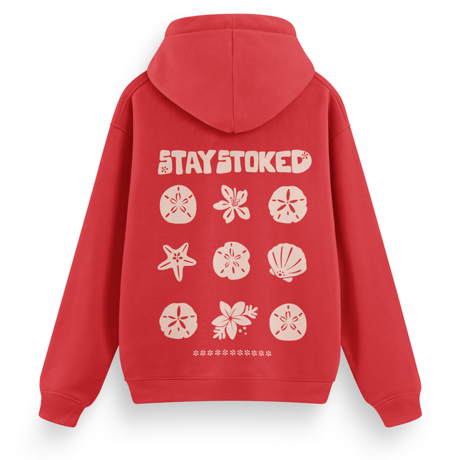 Stay Stoked 2 Hoodie Basic