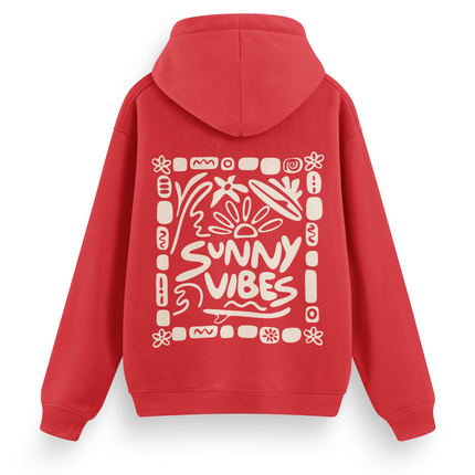 Sunny Vibes Hoodie Basic