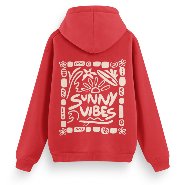 Sunny Vibes Hoodie Basic