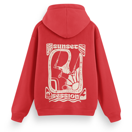 Sunset Session II Hoodie Basic