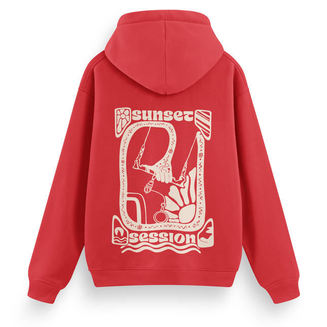 Sunset Session II Hoodie Basic