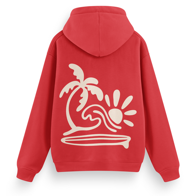 Surf Beach Hoodie Basic