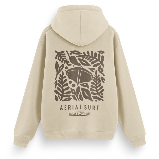 Felpa con cappuccio Aerial Surf Basic