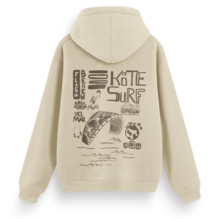 Flag Beach Hoodie Basic