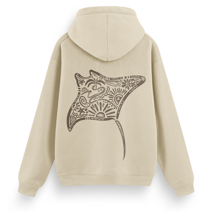 Manta Ray Hoodie Basic