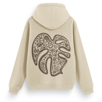 Monstera Hoodie Basic