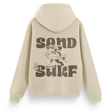 Sand And Surf Hoodie Basic