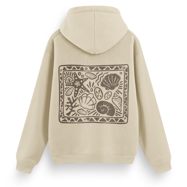 Seashell Party Hoodie Basic