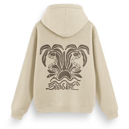 Slow Life Hoodie Basic