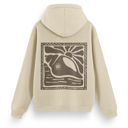 Sunny Seashell Hoodie Basic