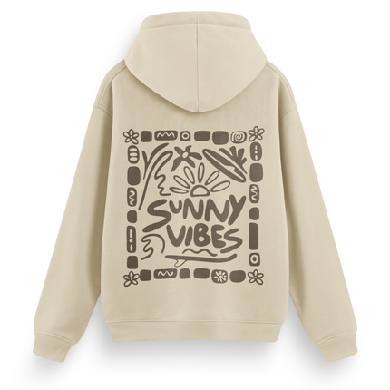 Sunny Vibes Hoodie Basic
